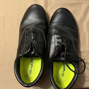 Men’s black marching band shoes #marchingband
